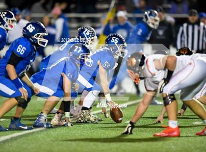 Thumbnail 1 in Ridgefield @ Southington (CIAC Class LL Quarterfinal) photogallery.