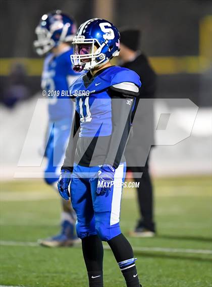 Thumbnail 3 in Ridgefield @ Southington (CIAC Class LL Quarterfinal) photogallery.