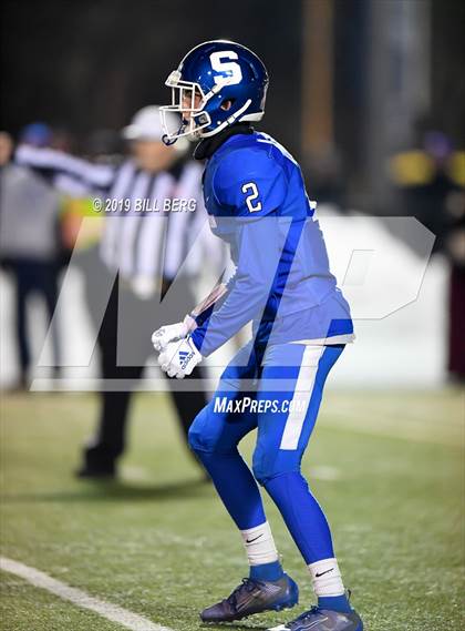 Thumbnail 2 in Ridgefield @ Southington (CIAC Class LL Quarterfinal) photogallery.