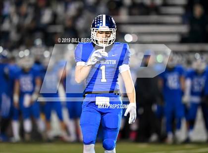 Thumbnail 3 in Ridgefield @ Southington (CIAC Class LL Quarterfinal) photogallery.