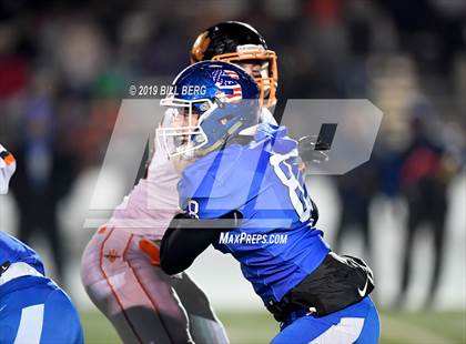 Thumbnail 1 in Ridgefield @ Southington (CIAC Class LL Quarterfinal) photogallery.