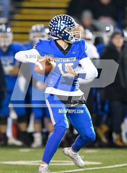 Thumbnail 1 in Ridgefield @ Southington (CIAC Class LL Quarterfinal) photogallery.