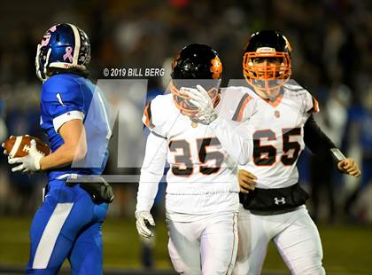 Thumbnail 3 in Ridgefield @ Southington (CIAC Class LL Quarterfinal) photogallery.