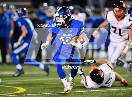 Thumbnail 1 in Ridgefield @ Southington (CIAC Class LL Quarterfinal) photogallery.