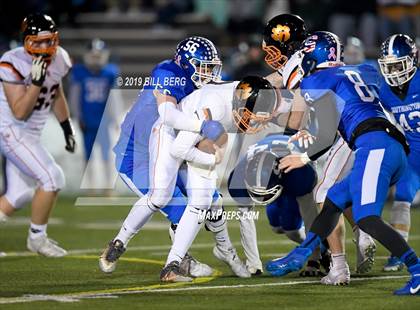 Thumbnail 3 in Ridgefield @ Southington (CIAC Class LL Quarterfinal) photogallery.