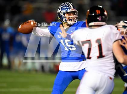 Thumbnail 3 in Ridgefield @ Southington (CIAC Class LL Quarterfinal) photogallery.