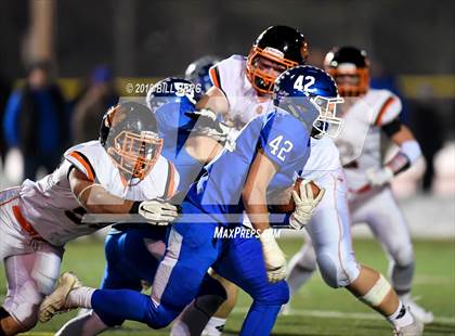 Thumbnail 2 in Ridgefield @ Southington (CIAC Class LL Quarterfinal) photogallery.