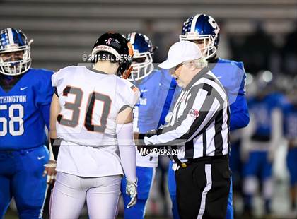 Thumbnail 3 in Ridgefield @ Southington (CIAC Class LL Quarterfinal) photogallery.