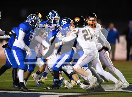 Thumbnail 2 in Ridgefield @ Southington (CIAC Class LL Quarterfinal) photogallery.