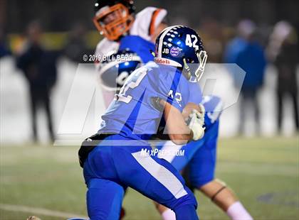 Thumbnail 1 in Ridgefield @ Southington (CIAC Class LL Quarterfinal) photogallery.