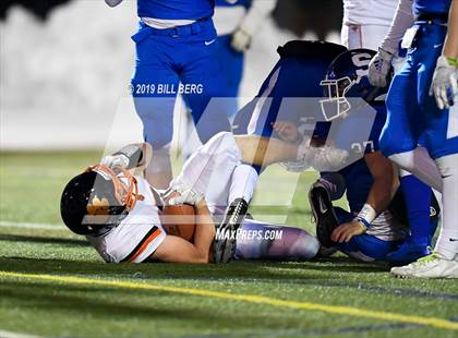 Thumbnail 3 in Ridgefield @ Southington (CIAC Class LL Quarterfinal) photogallery.