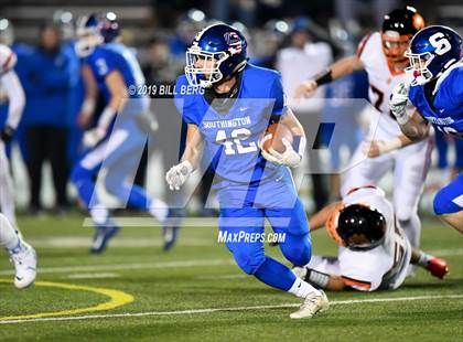 Thumbnail 2 in Ridgefield @ Southington (CIAC Class LL Quarterfinal) photogallery.