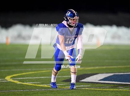 Thumbnail 3 in Ridgefield @ Southington (CIAC Class LL Quarterfinal) photogallery.