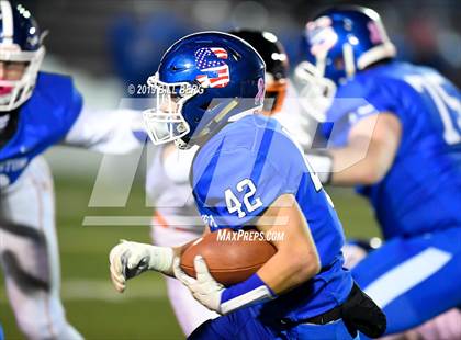 Thumbnail 2 in Ridgefield @ Southington (CIAC Class LL Quarterfinal) photogallery.