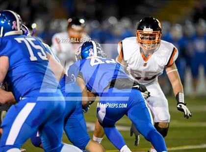 Thumbnail 3 in Ridgefield @ Southington (CIAC Class LL Quarterfinal) photogallery.