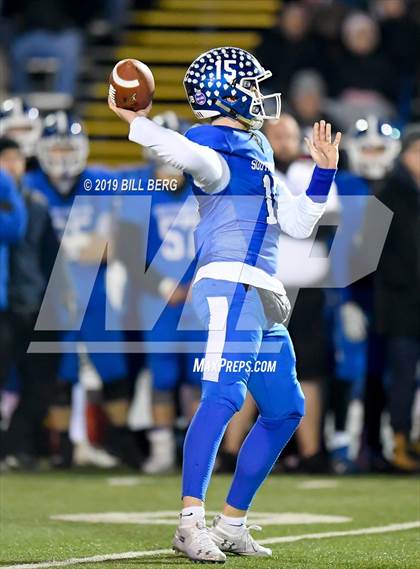 Thumbnail 2 in Ridgefield @ Southington (CIAC Class LL Quarterfinal) photogallery.
