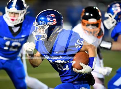 Thumbnail 3 in Ridgefield @ Southington (CIAC Class LL Quarterfinal) photogallery.