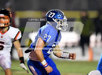 Thumbnail 2 in Ridgefield @ Southington (CIAC Class LL Quarterfinal) photogallery.