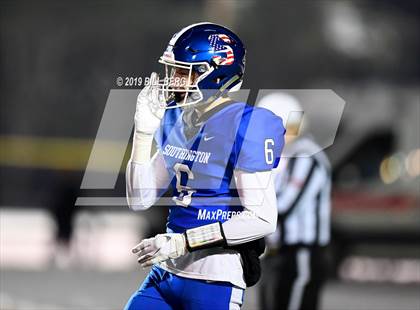 Thumbnail 3 in Ridgefield @ Southington (CIAC Class LL Quarterfinal) photogallery.
