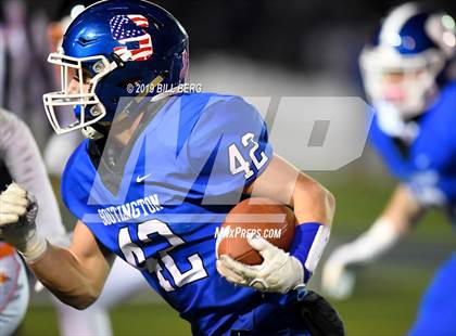Thumbnail 1 in Ridgefield @ Southington (CIAC Class LL Quarterfinal) photogallery.
