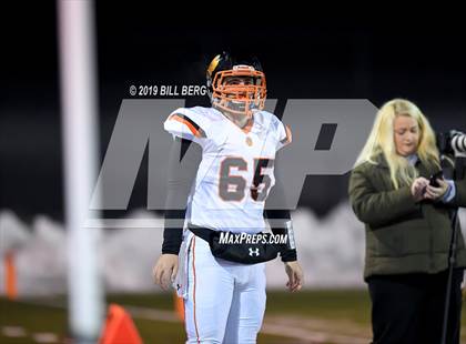 Thumbnail 3 in Ridgefield @ Southington (CIAC Class LL Quarterfinal) photogallery.