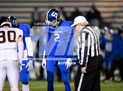 Thumbnail 1 in Ridgefield @ Southington (CIAC Class LL Quarterfinal) photogallery.