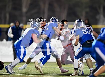 Thumbnail 2 in Ridgefield @ Southington (CIAC Class LL Quarterfinal) photogallery.