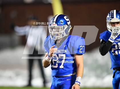 Thumbnail 2 in Ridgefield @ Southington (CIAC Class LL Quarterfinal) photogallery.