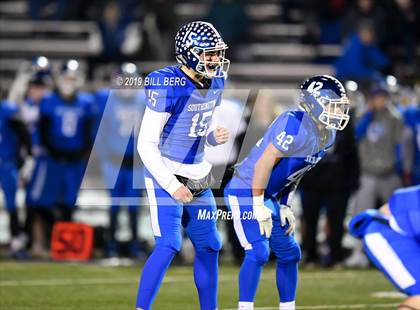 Thumbnail 1 in Ridgefield @ Southington (CIAC Class LL Quarterfinal) photogallery.