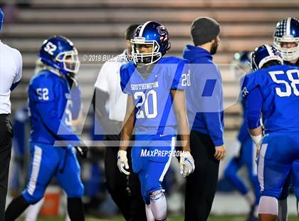 Thumbnail 3 in Ridgefield @ Southington (CIAC Class LL Quarterfinal) photogallery.