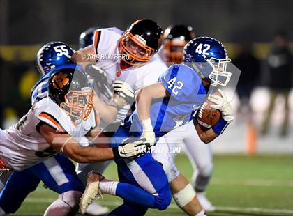 Thumbnail 3 in Ridgefield @ Southington (CIAC Class LL Quarterfinal) photogallery.