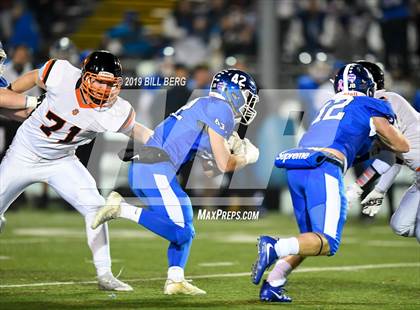 Thumbnail 2 in Ridgefield @ Southington (CIAC Class LL Quarterfinal) photogallery.