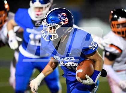 Thumbnail 1 in Ridgefield @ Southington (CIAC Class LL Quarterfinal) photogallery.