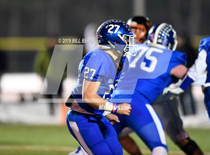 Thumbnail 2 in Ridgefield @ Southington (CIAC Class LL Quarterfinal) photogallery.