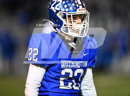 Thumbnail 1 in Ridgefield @ Southington (CIAC Class LL Quarterfinal) photogallery.