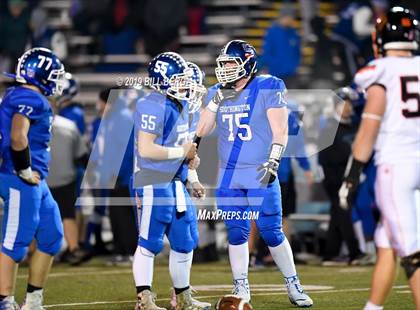 Thumbnail 3 in Ridgefield @ Southington (CIAC Class LL Quarterfinal) photogallery.