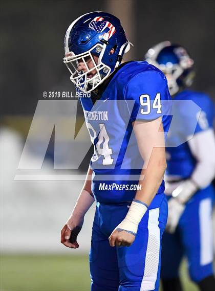 Thumbnail 2 in Ridgefield @ Southington (CIAC Class LL Quarterfinal) photogallery.