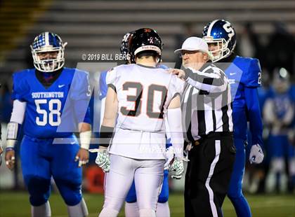 Thumbnail 2 in Ridgefield @ Southington (CIAC Class LL Quarterfinal) photogallery.