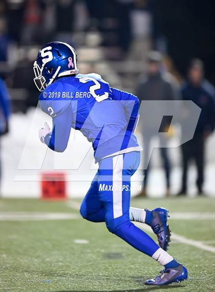 Thumbnail 3 in Ridgefield @ Southington (CIAC Class LL Quarterfinal) photogallery.