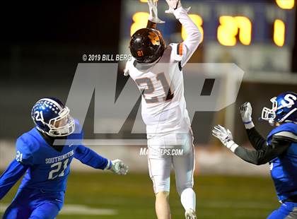 Thumbnail 2 in Ridgefield @ Southington (CIAC Class LL Quarterfinal) photogallery.