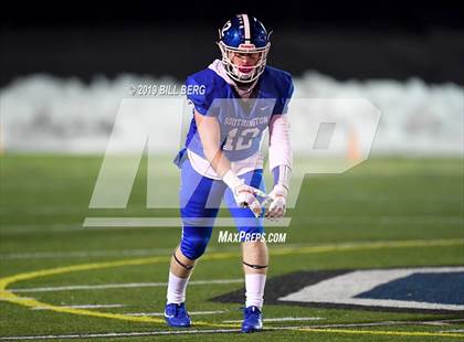 Thumbnail 2 in Ridgefield @ Southington (CIAC Class LL Quarterfinal) photogallery.