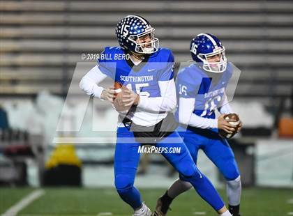 Thumbnail 1 in Ridgefield @ Southington (CIAC Class LL Quarterfinal) photogallery.