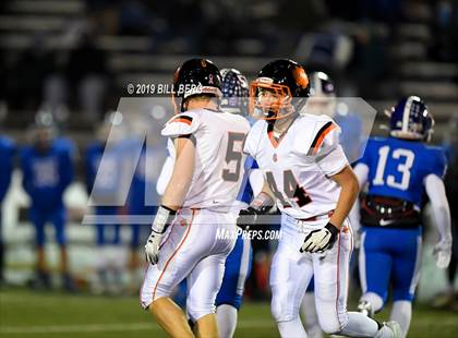 Thumbnail 3 in Ridgefield @ Southington (CIAC Class LL Quarterfinal) photogallery.