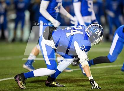 Thumbnail 3 in Ridgefield @ Southington (CIAC Class LL Quarterfinal) photogallery.
