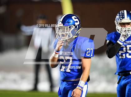 Thumbnail 1 in Ridgefield @ Southington (CIAC Class LL Quarterfinal) photogallery.