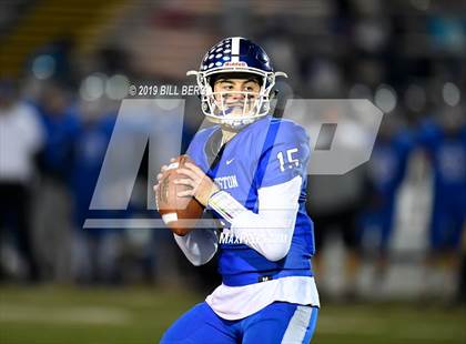 Thumbnail 1 in Ridgefield @ Southington (CIAC Class LL Quarterfinal) photogallery.