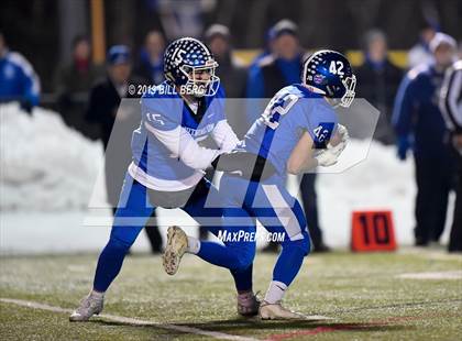 Thumbnail 1 in Ridgefield @ Southington (CIAC Class LL Quarterfinal) photogallery.