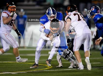 Thumbnail 1 in Ridgefield @ Southington (CIAC Class LL Quarterfinal) photogallery.