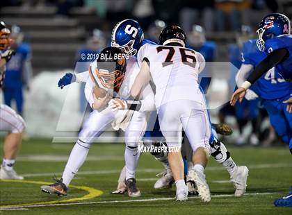 Thumbnail 2 in Ridgefield @ Southington (CIAC Class LL Quarterfinal) photogallery.