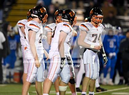 Thumbnail 1 in Ridgefield @ Southington (CIAC Class LL Quarterfinal) photogallery.